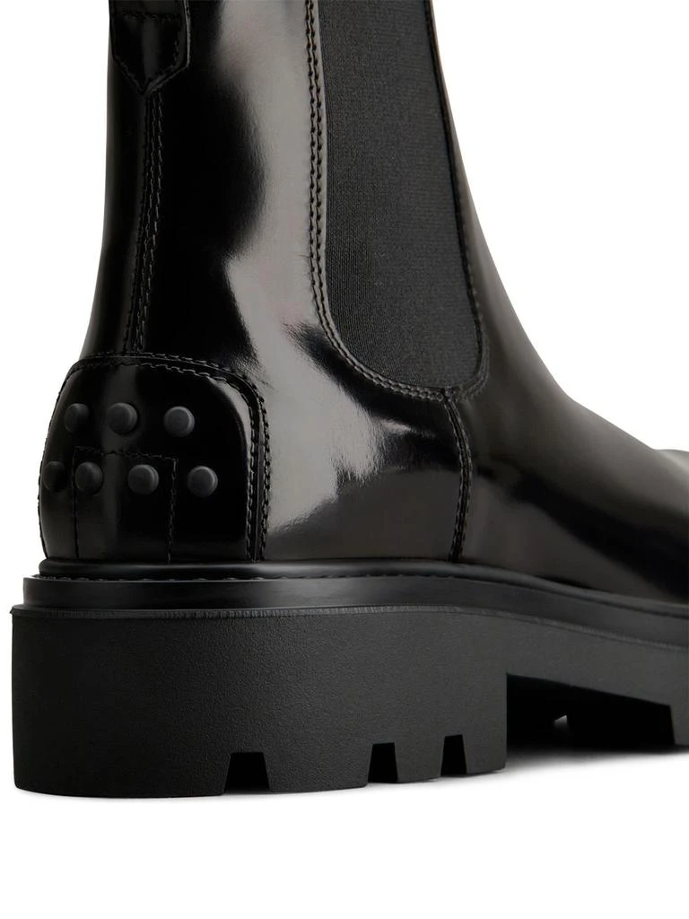 商品Tod's|Leather Ankle Boots,价格¥6757,第3张图片详细描述