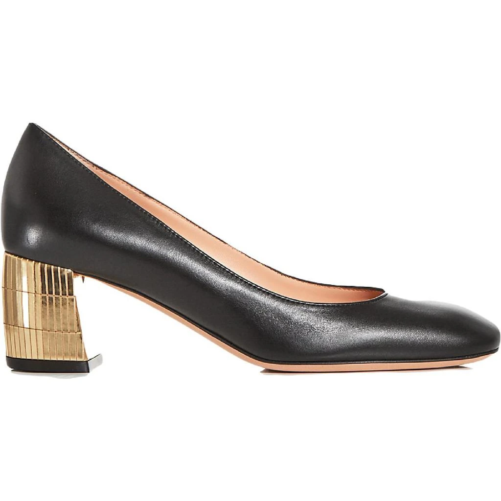 商品Bally|Bally Womens Emily 55 Mixed Media Block Heel Dress Heels,价格¥942,第3张图片详细描述