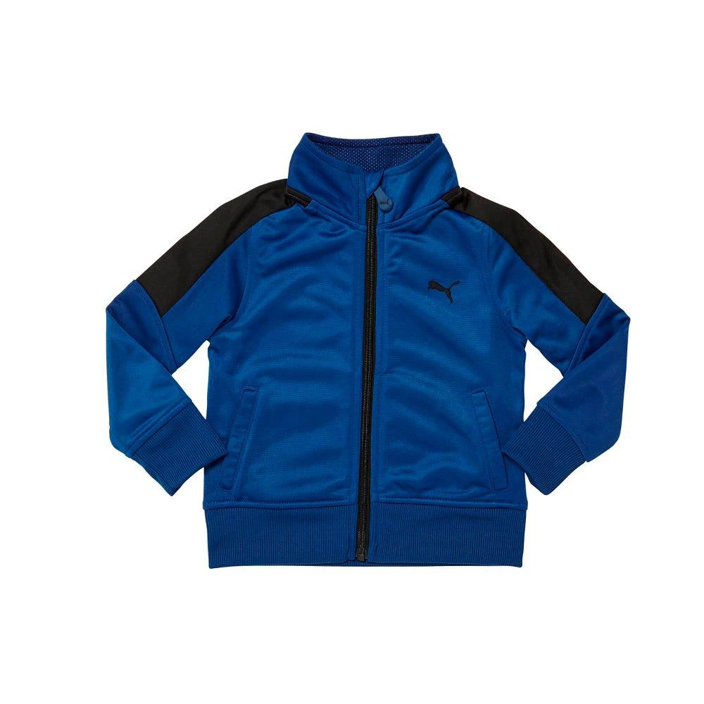 商品Puma|Poly Tricot Track Jacket (Toddler),价格¥76,第1张图片