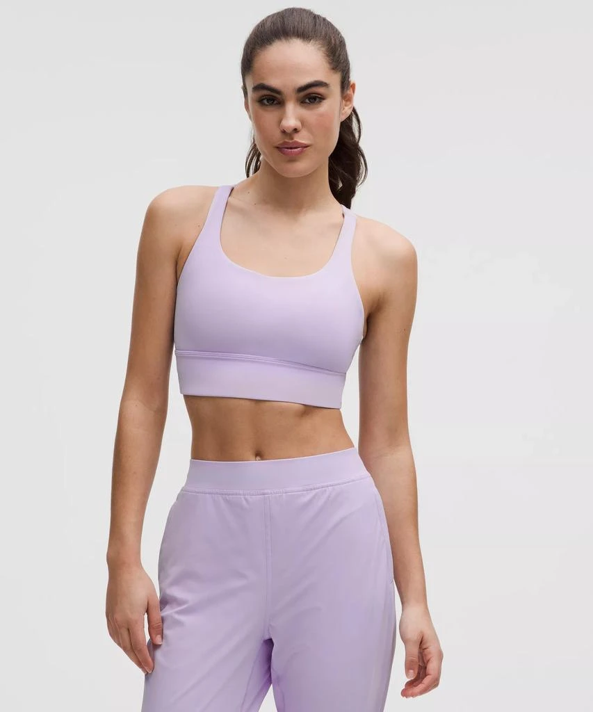 lululemon Energy Longline Bra *Medium Support, B–D Cups 商品