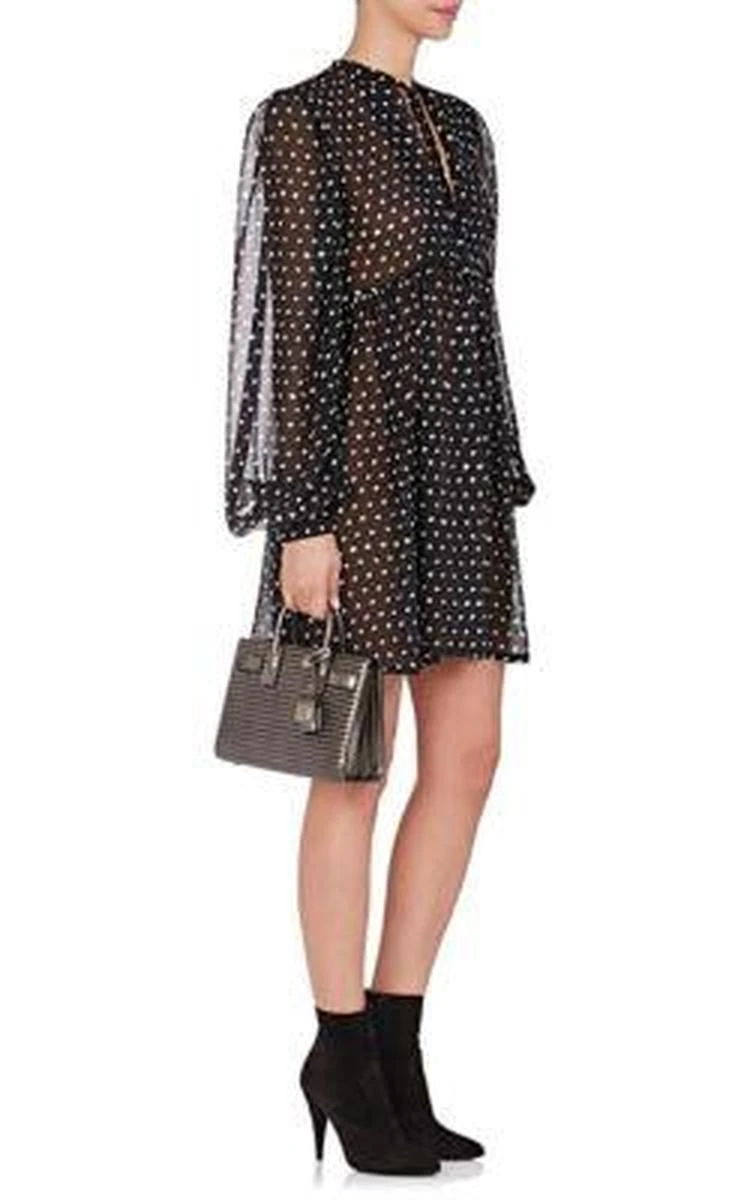 商品Yves Saint Laurent|Nano Leather Sac De Jour,价格¥12175,第2张图片详细描述