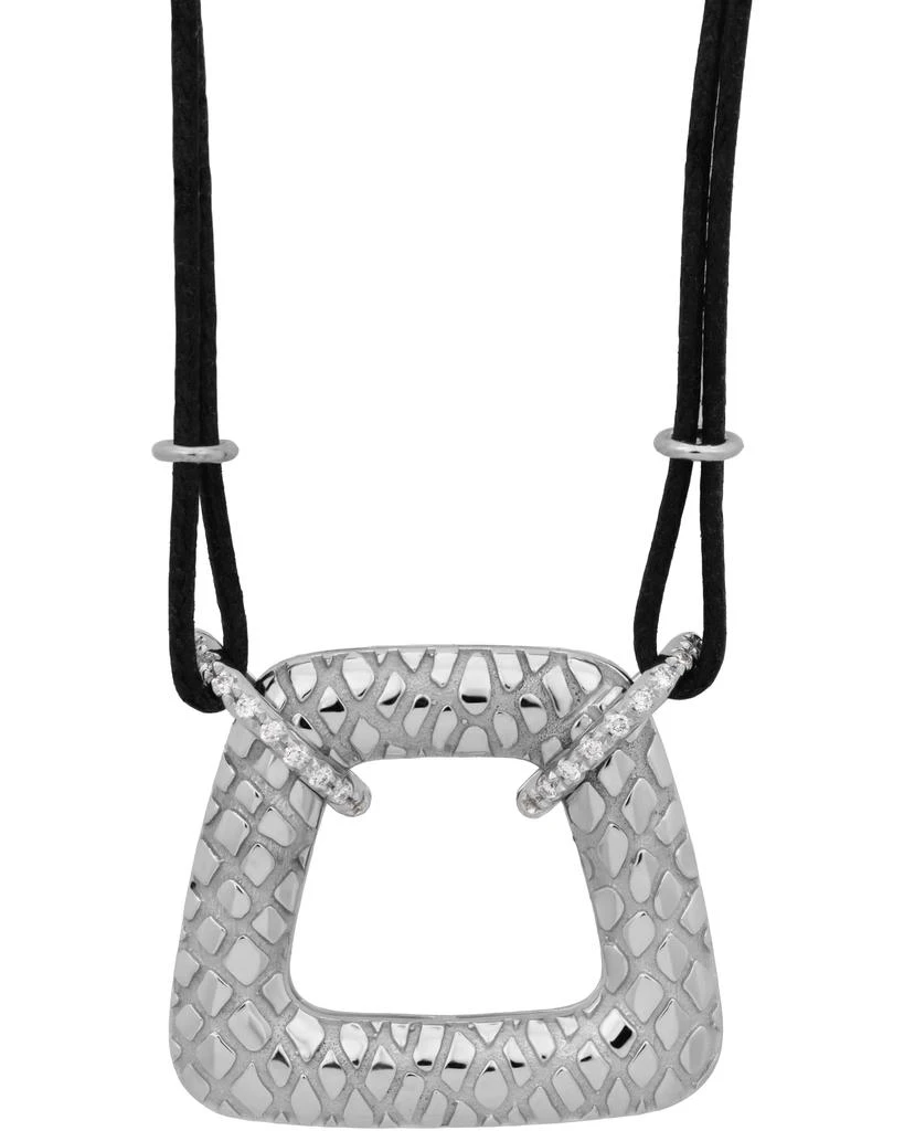 商品Piero Milano|Piero Milano Women's 18K White Gold Pendant,价格¥8630,第1张图片
