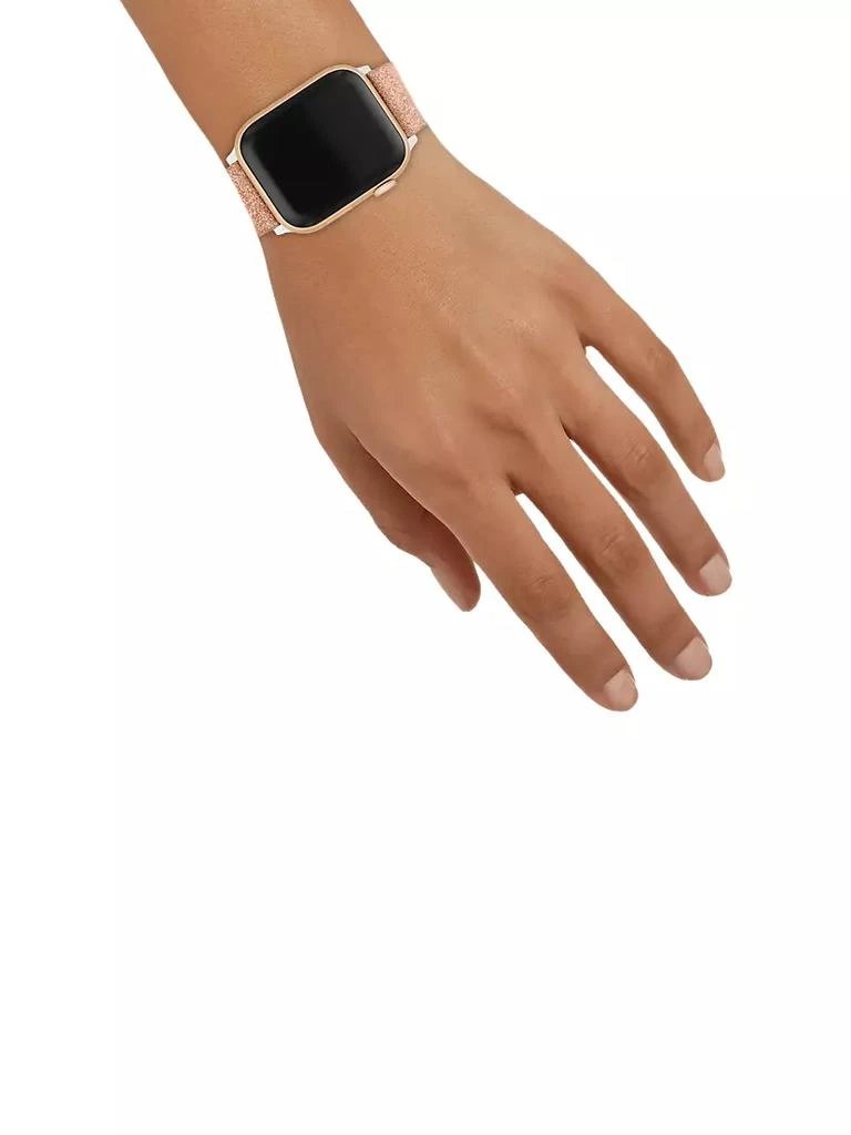 商品Kate Spade|Leather Apple Watch® Strap/20MM,价格¥740,第2张图片详细描述