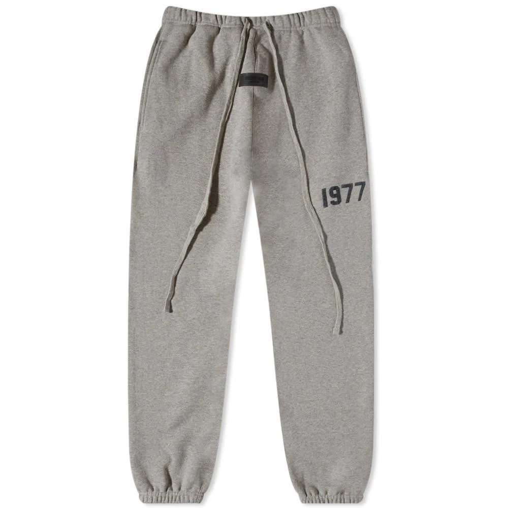 商品Essentials|Fear of God ESSENTIALS 1977 Logo Sweat Pant - Dark Oatmeal,价格¥720,第1张图片