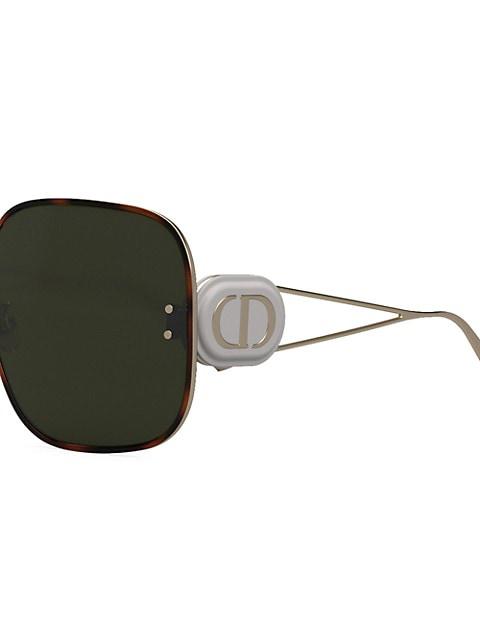 DiorBobby 64MM Square Sunglasses商品第3张图片规格展示