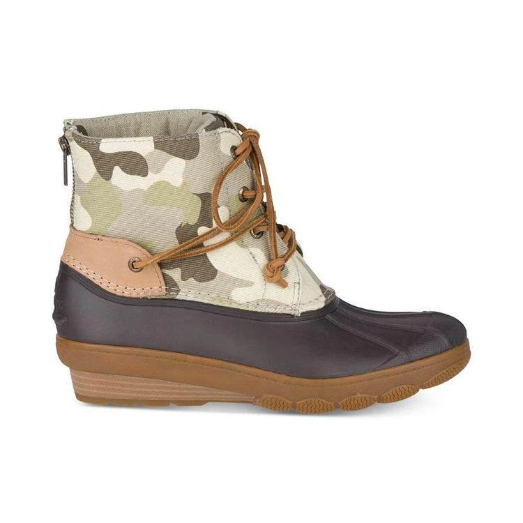 商品Sperry|Women's Saltwater Wedge Duck Booties,价格¥243,第2张图片详细描述