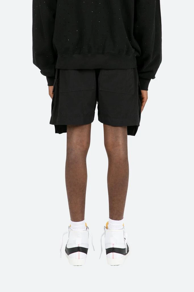 Geo Cargo Shorts - Black 商品