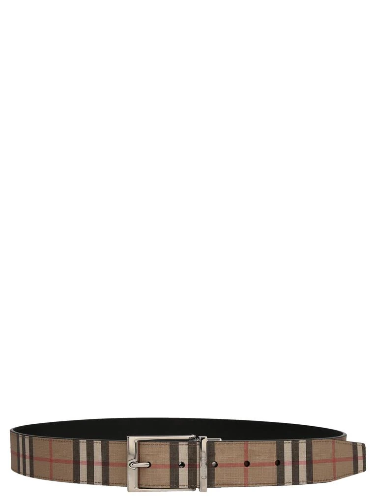 商品Burberry|Check print belt,价格¥1889,第1张图片