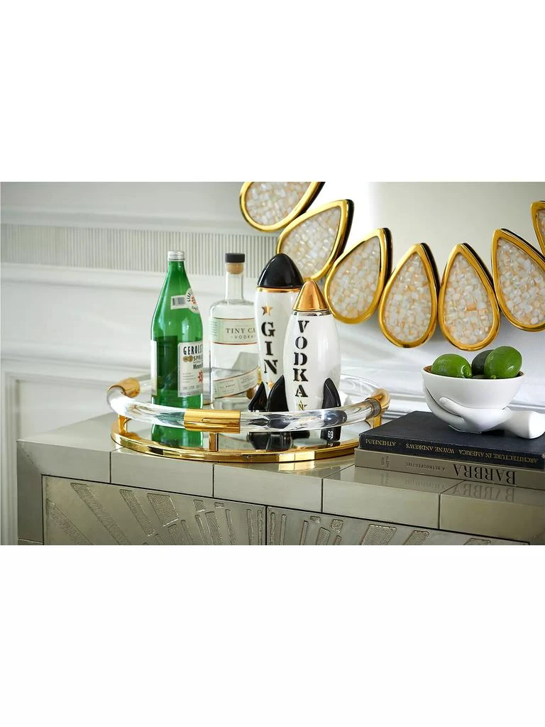 商品Jonathan Adler|Jacques Round Bar Cart,价格¥11970,第2张图片详细描述