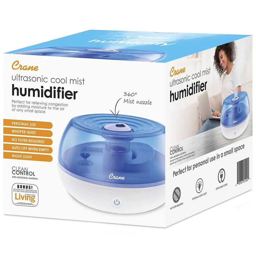 Personal Cool Mist Tabletop Humidifier 0.2 Gallons 商品