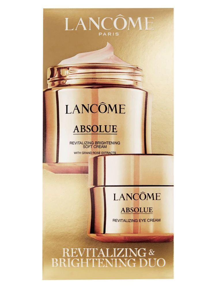 商品Lancôme|菁纯臻颜焕活亮彩面霜＋眼霜套装 - 总价值 $333,价格¥2002,第2张图片详细描述