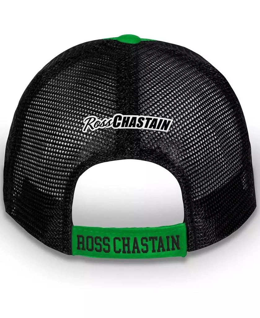 商品Trackhouse Racing Team Collection|Men's Green Ross Chastain Gas It or Smash It Melon Man Hat,价格¥185,第4张图片详细描述