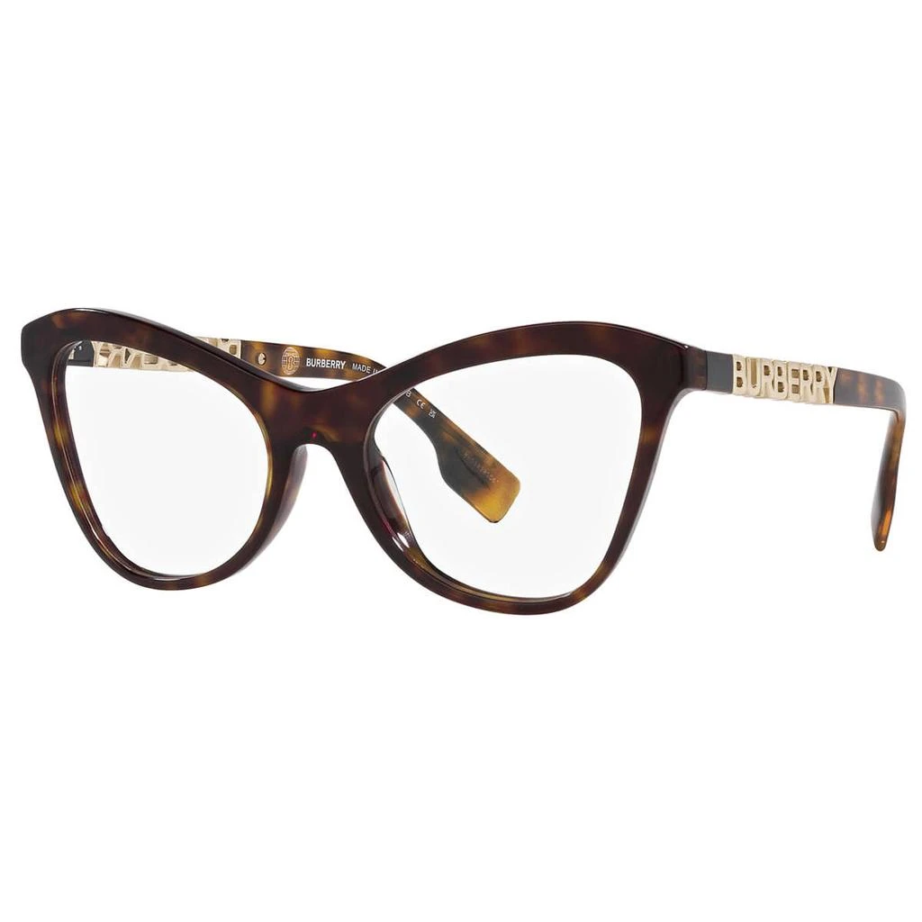 商品Burberry|Burberry 棕色 Cat-Eye 眼镜,价格¥676,第1张图片