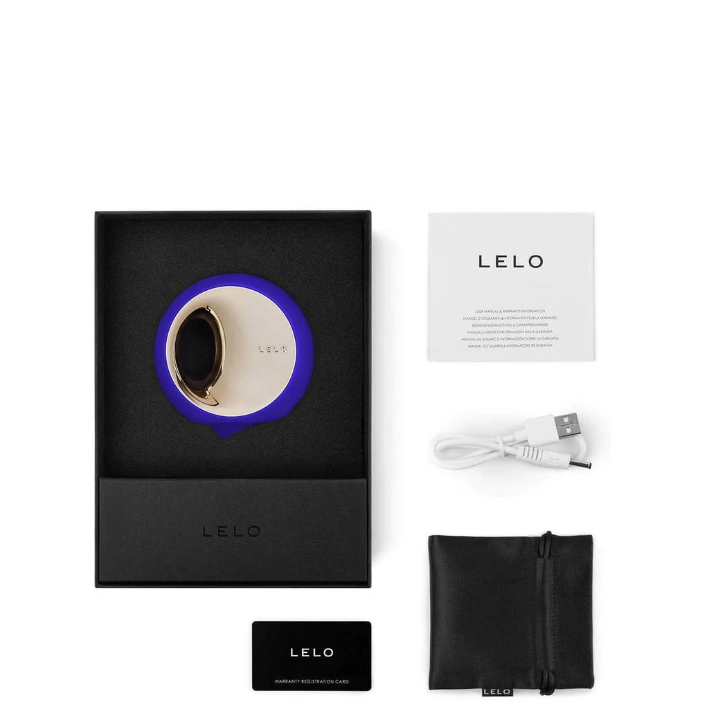 商品LELO|LELO Ora 3 - Midnight Blue,价格¥1445,第3张图片详细描述