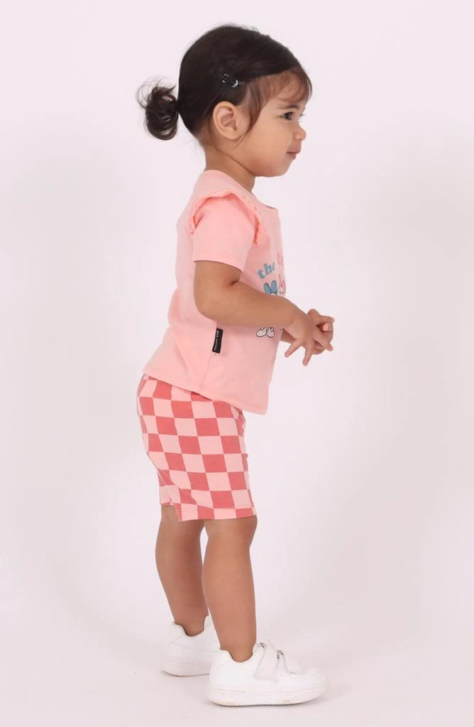 商品dot australia|Cute Frill T-Shirt & Bike Shorts Set,价格¥96,第2张图片详细描述