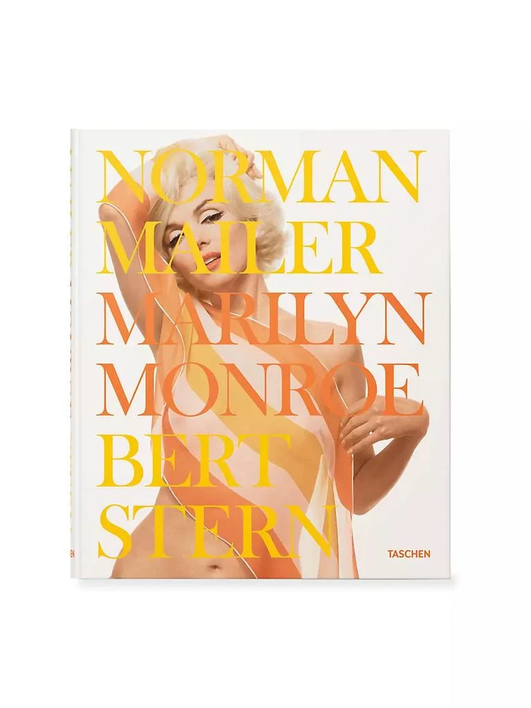 商品Taschen|Norman Mailer. Bert Stern. Marilyn Monroe,价格¥746,第1张图片