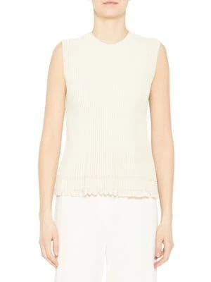 商品Theory|Ottoman Sleeveless Top,价格¥659,第1张图片