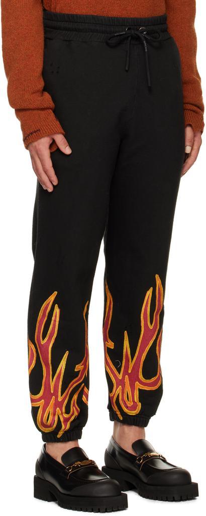 商品Palm Angels|Black Flame Lounge Pants,价格¥5456,第4张图片详细描述