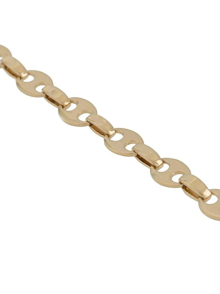 商品Paco Rabanne|Chain Necklace in Golden Brass,价格¥5291,第2张图片详细描述