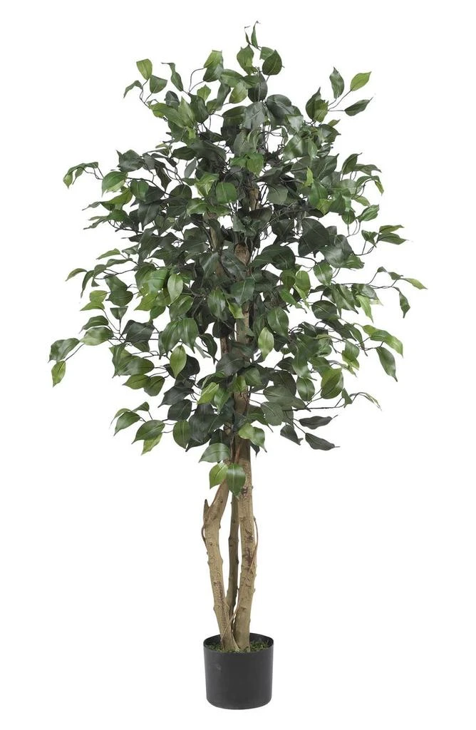商品NEARLY NATURAL|4' Artificial Ficus Tree,价格¥754,第1张图片