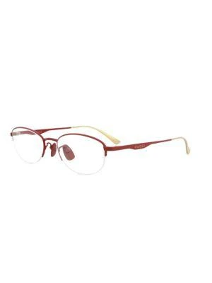 商品Gucci|53MM Oval Eyeglasses,价格¥2067,第5张图片详细描述