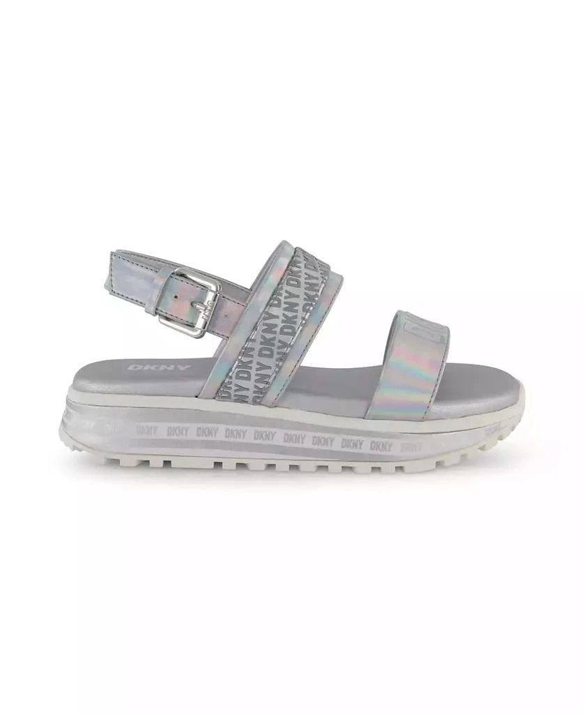 商品DKNY|Big Girls Athletic Sandals,价格¥127,第2张图片详细描述