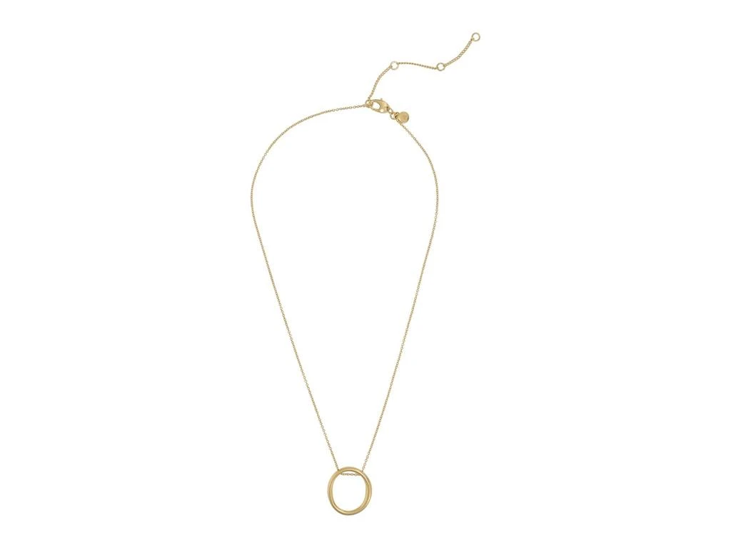 商品Madewell|Wheel Pendant Necklace,价格¥202,第2张图片详细描述