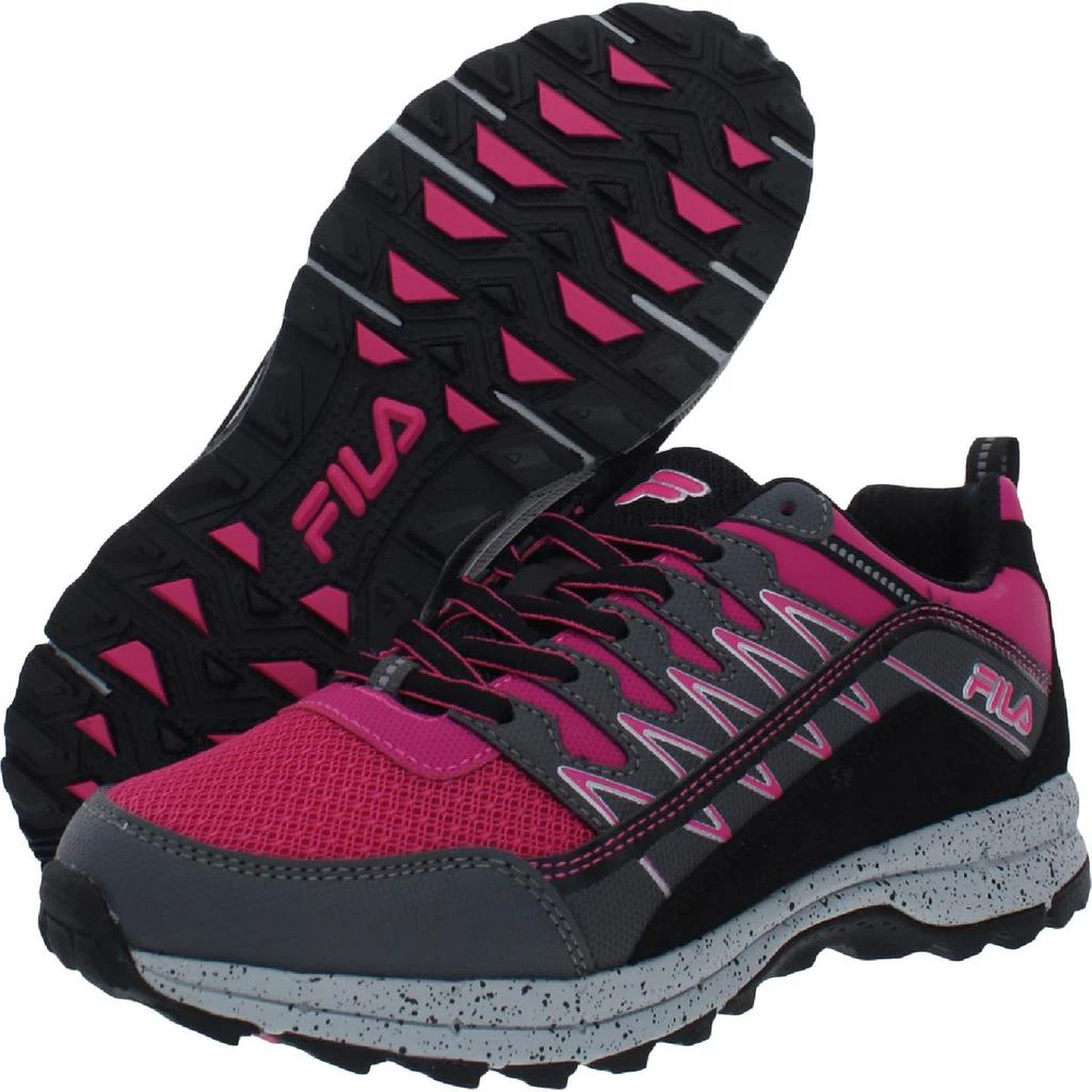 商品Fila|Fila Womens Evergrand TR 21.5 Fitness Lace Up Running Shoes,价格¥230,第3张图片详细描述