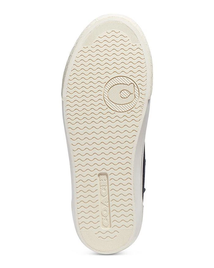 商品Coach|Women's Citysole Rec High Top Sneakers,价格¥879,第4张图片详细描述