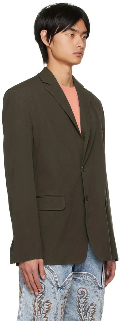 商品Y/Project|Khaki Pinched Blazer,价格¥1672,第2张图片详细描述