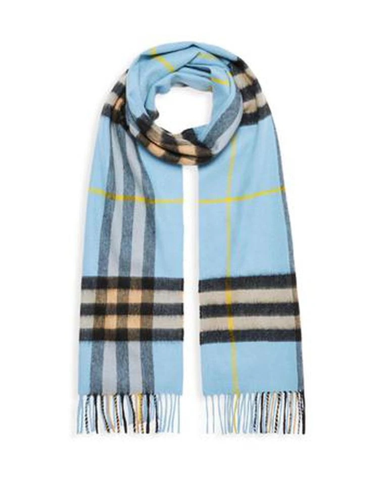 商品Burberry|Classic Vintage Check Cashmere Scarf,价格¥3202,第1张图片