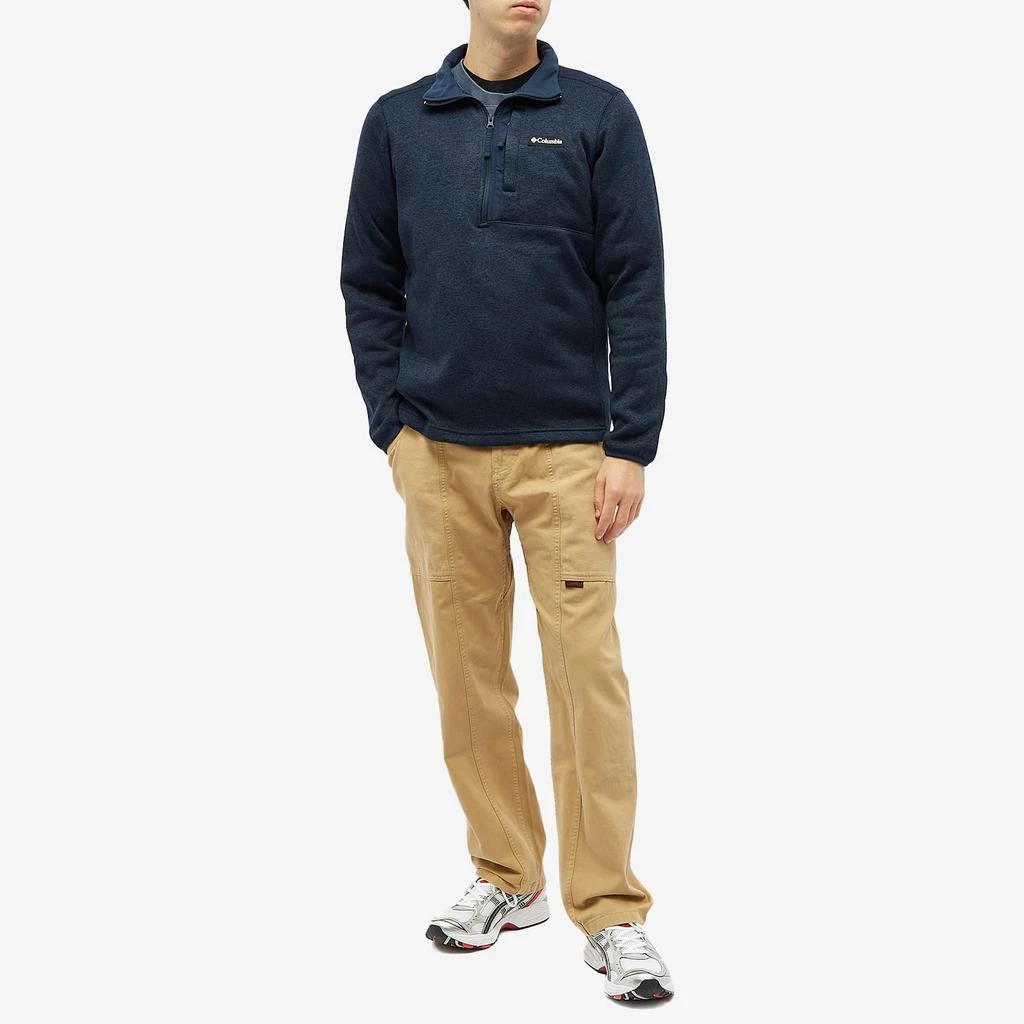商品Columbia|Columbia Sweater Weather™ Half Zip Fleece,价格¥296,第4张图片详细描述
