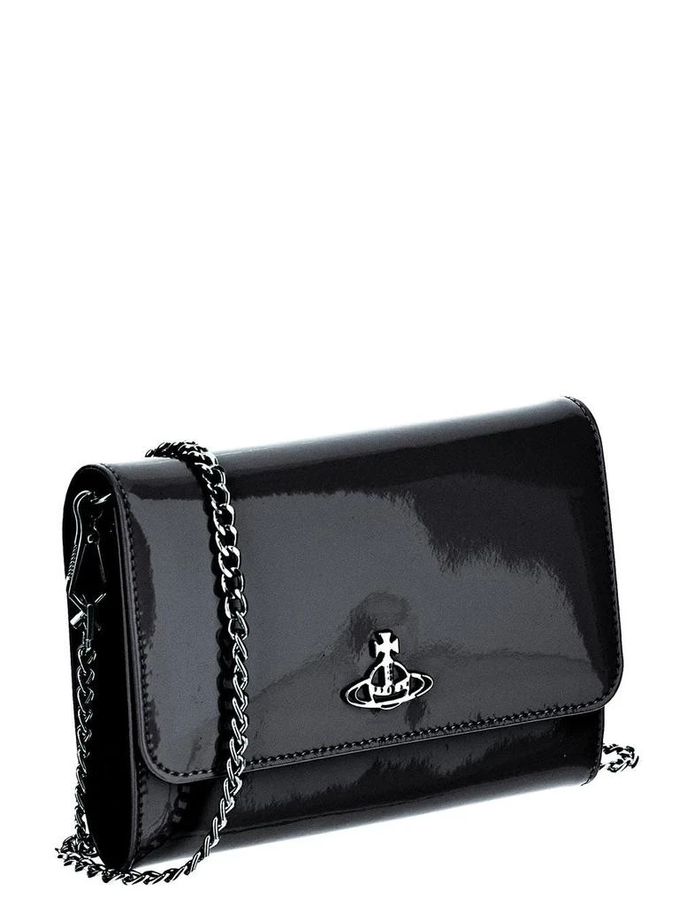 商品Vivienne Westwood|Shiny Patent Crossbody Bag,价格¥2456,第2张图片详细描述
