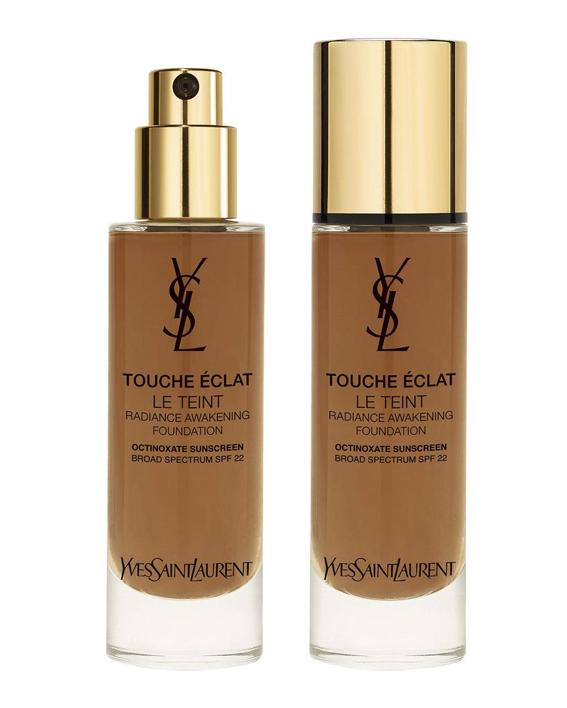 Touche Eclat Le Teint Radiance Awakening Foundation SPF 22, 1 oz.商品第1张图片规格展示