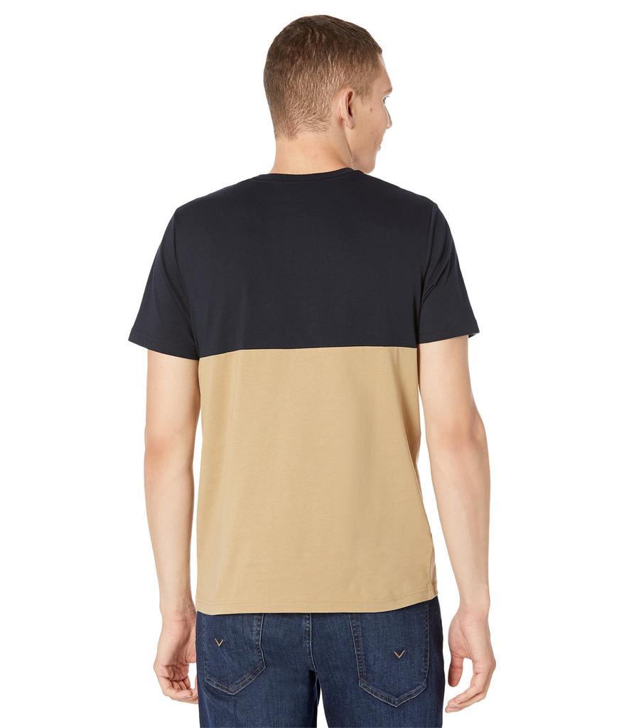 商品Fred Perry|Color-Block T-Shirt,价格¥489,第4张图片详细描述