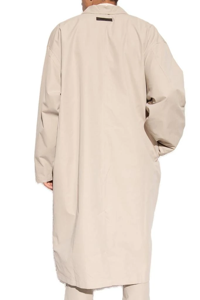 商品Essentials|Fear Of God Essentials Logo Patch Oversized Coat,价格¥2143,第3张图片详细描述