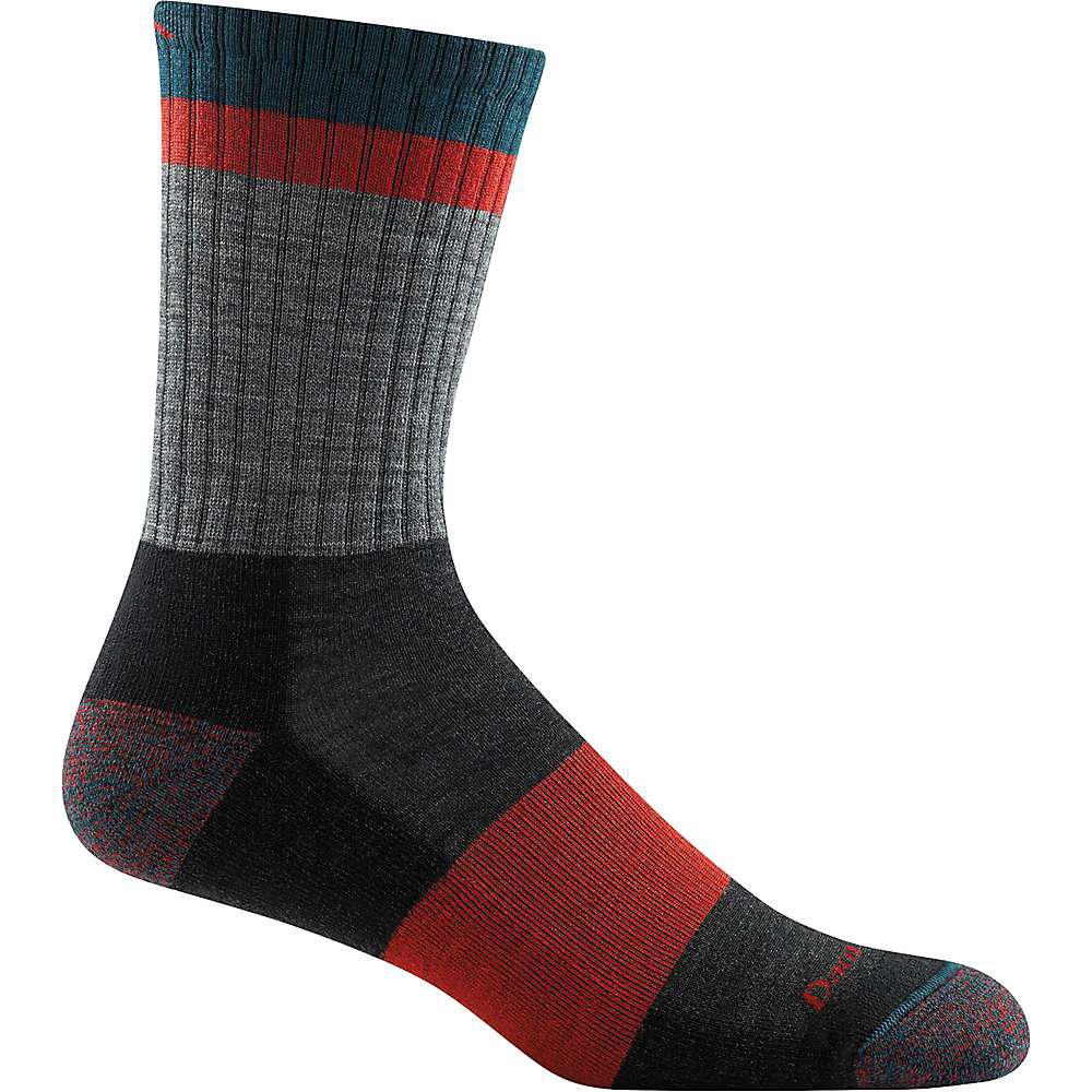 Darn Tough Men's Heady Stripe Light Cushion Micro Crew Sock商品第2张图片规格展示