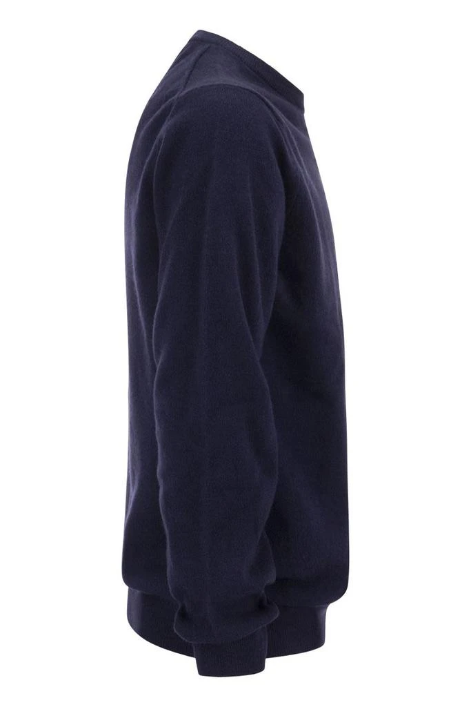 商品Lacoste|LACOSTE Crew-neck pullover in wool blend,价格¥873,第3张图片详细描述