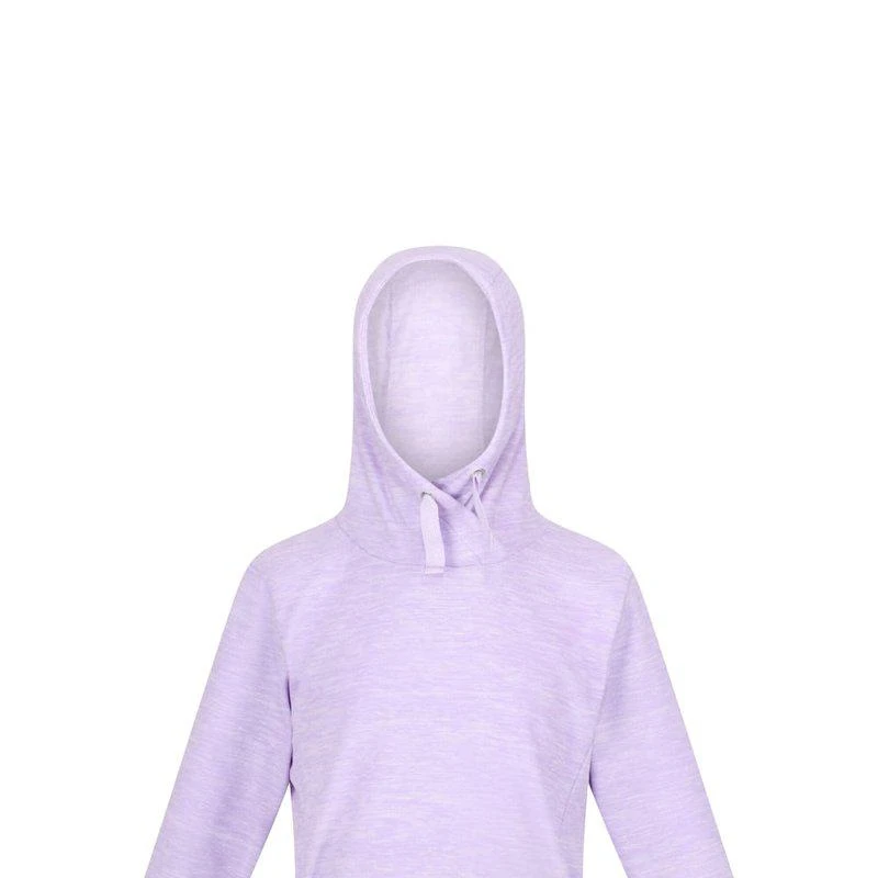 商品Regatta|Girls Kalina Marl Hoodie Pastel Lilac 3-4 YEARS,价格¥93,第1张图片