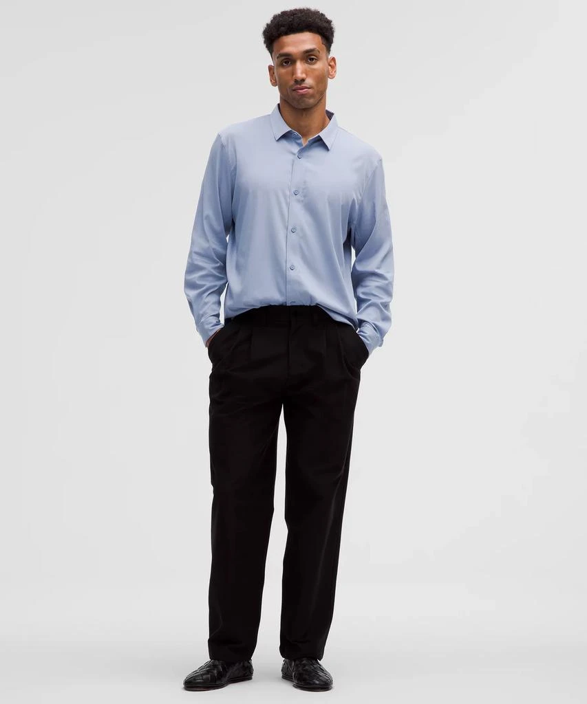 商品Lululemon|Relaxed-Fit Long-Sleeve Button-Up,价格¥448,第4张图片详细描述