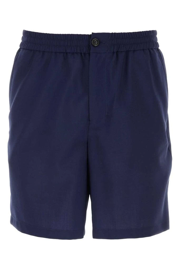 商品AMI|AMI Paris Elasticated Waistband Chino Shorts,价格¥985,第1张图片
