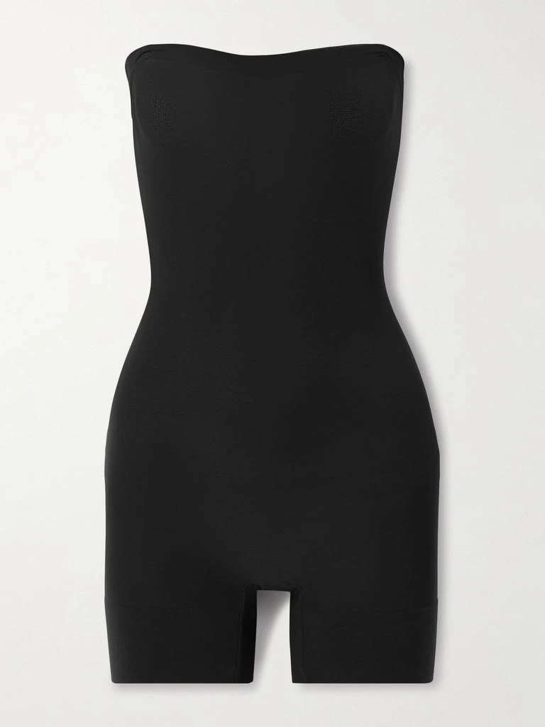 商品SKIMS|Everyday Sculpt Shortie 连体衣 （颜色：onyx）,价格¥541,第1张图片