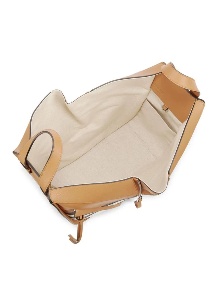 商品Loewe|Small Hammock Marine Leather Bag,价格¥14898,第2张图片详细描述