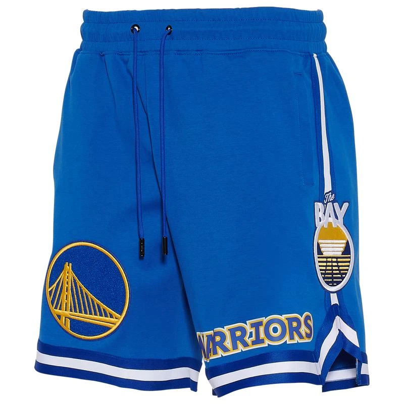 商品Pro Standard|Pro Standard Warriors Pro Team Shorts - Men's,价格¥749,第3张图片详细描述