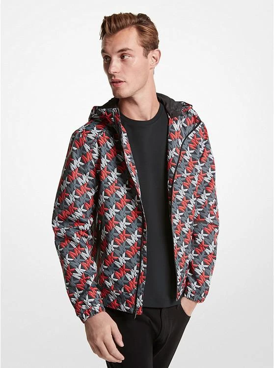 商品Michael Kors|Graphic Logo Anorak,价格¥751,第1张图片