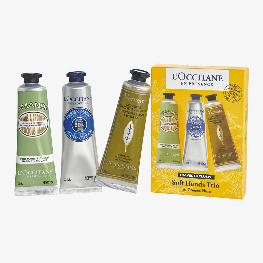 商品L'Occitane|L'Occitane 欧舒丹 乳木果系列3件组合套装,价格¥497,第1张图片
