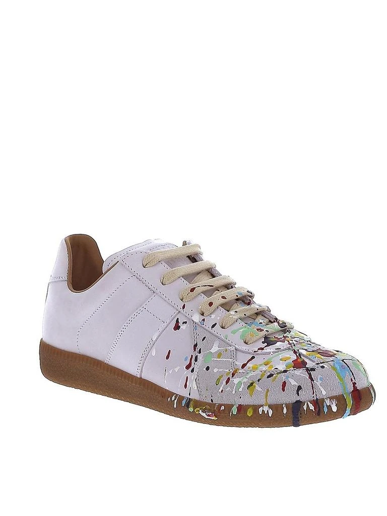 商品MAISON MARGIELA|Replica Low-Top White Sneaker,价格¥3231,第2张图片详细描述