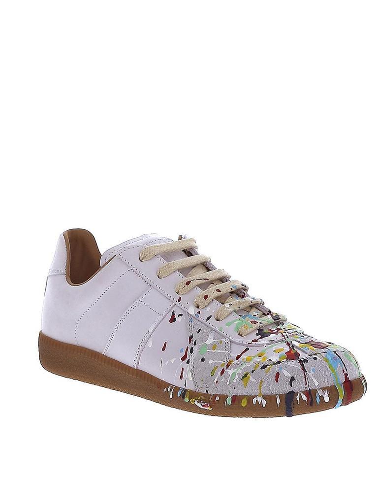 商品MAISON MARGIELA|Replica Low-Top White Sneaker,价格¥3843,第4张图片详细描述