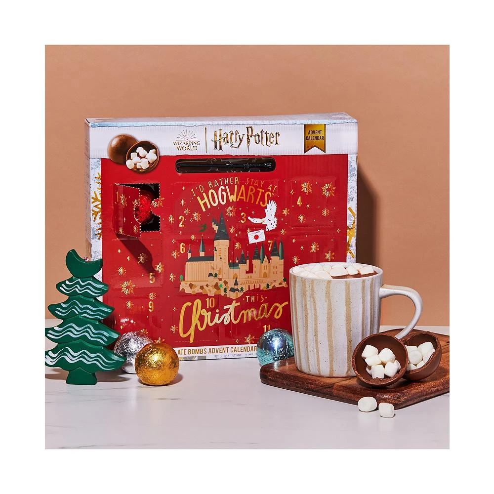 商品Thoughtfully|Wizarding World HARRY POTTER 12 Days of Hot Chocolate Bombs Christmas Calendar,价格¥261,第2张图片详细描述