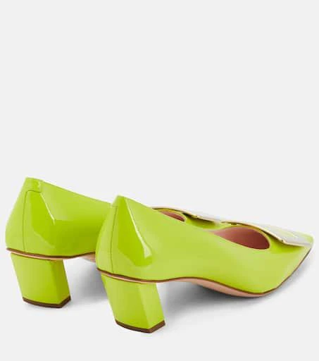 商品Roger Vivier|Belle Vivier漆皮高跟鞋,价格¥4879,第3张图片详细描述